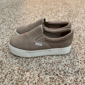 Superga platform shoes